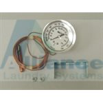 THERMOMETER, 2-1 / 2" DIAL,DUAL