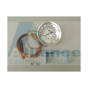 THERMOMETER, 2-1 / 2" DIAL,DUAL