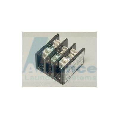 BLOCK,TERMINAL-3 POLE