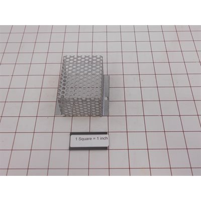 COVER,THERMOSTAT