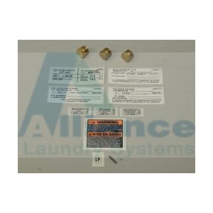 KIT,CONV-LP GAS 120FG 60&50HZ >>> REPLACES M4573P3