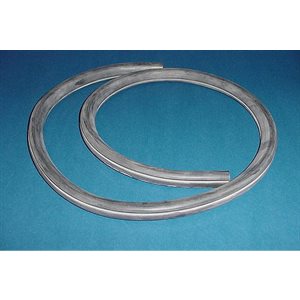 GASKET / DOOR GLASS WHT F / 13&16"