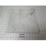 24"X24" MESH LAUNDRY BAG, .25" OPENINGS, WITH CORD