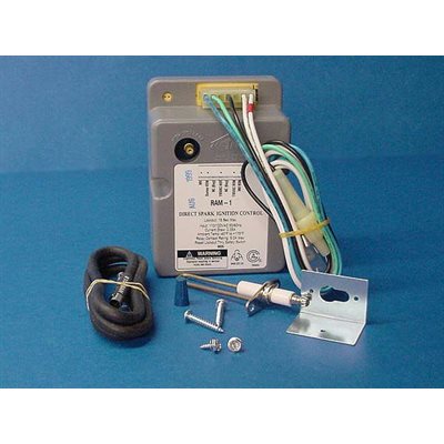 *Replaced By Rqdk-2* IGNITOR / ELEC 110 V