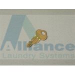 KEY,FOR TU9386 LOCK 3186 JWC-3
