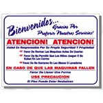 SPANISH WELCOME