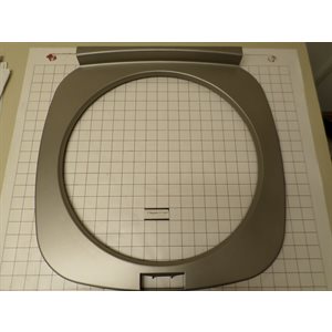 AGITATOR - STRAIGHT VANED