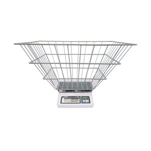 DIGITAL LAUNDRY 50LB SCALE W / DUAL DISPLAY