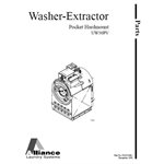 MANUAL / PARTS, UW50PV