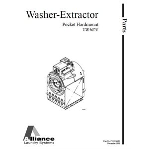 MANUAL / PARTS, UW50PV
