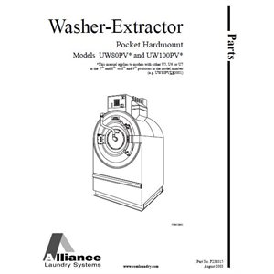 UW80-100 PARTS MANUAL