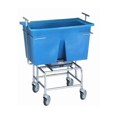 MOBILE SCALE W / POLY TUB NOT LEGAL FOR TRADE