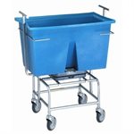 MOBILE SCALE W / POLY TUB NOT LEGAL FOR TRADE