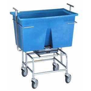 MOBILE SCALE W / POLY TUB NOT LEGAL FOR TRADE