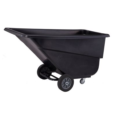 TILT TRUCK-LRG-1.14 CU.YRD. 1000MAX LOAD GREY