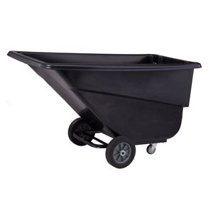 TILT TRUCK-LRG-1.14 CU.YRD. 1000MAX LOAD GREY