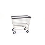 *CHROME* R&B MEGA CAPACITY LAUNDRY CART (THE BIG DOG CART)