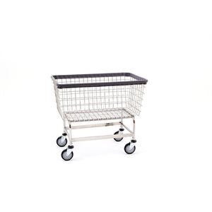 *CHROME* R&B MEGA CAPACITY LAUNDRY CART (THE BIG DOG CART)