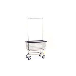 MEGA CAPACITY BIG DOG CART W / DBL POLE